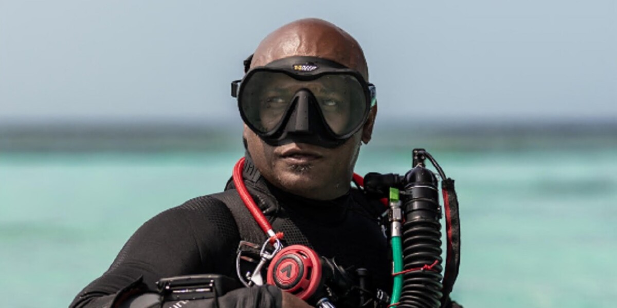"That cave is my home, treacherous even for super experts": Naeem, veteran Maldivian diver, speaks