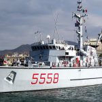 The two Italian minehunters left, headed for Djibouti: with the truce ready to intervene in the Strait of Hormuz