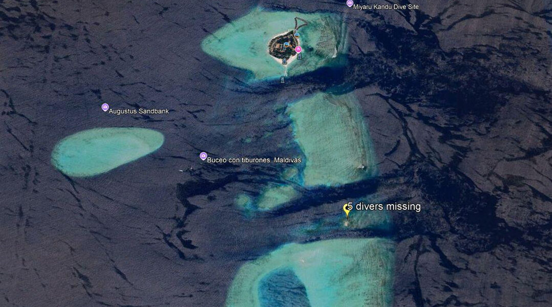 Maldives, bad weather stops searches: four Italians still missing