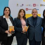 At the Turin Book Fair, Edizioni Beroe from Vibo and the Municipality of Philadelphia talk about road safety education and linguistic minorities