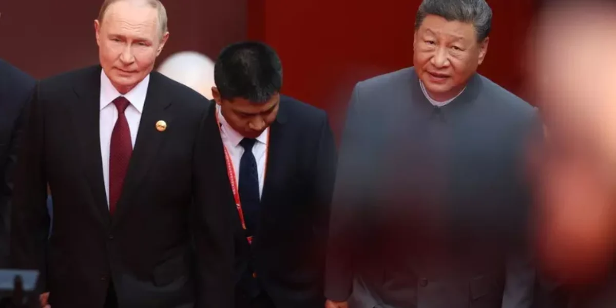 The Tsar in Beijing, "Russia-China Alliance for Peace". Xi to Trump, Putin may regret the war