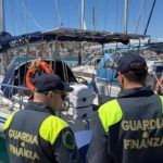 Blitz by the Financial Police in Vibo: 6 boats with foreign flags "ghost" for the tax authorities discovered