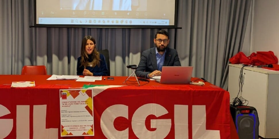 "Suburbs, services and welfare". The appeal of the CGIL before the electoral silence in Messina: «The city is at a crossroads, stable work is needed»