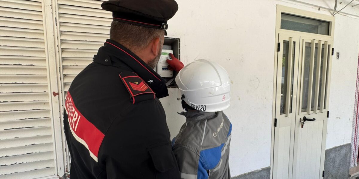 Belcastro, massive theft of electricity at home: 55-year-old reported. He had hidden bypasses and switches worth over 12 thousand euros in the wall