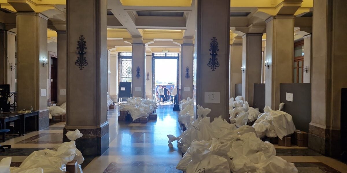 Messina, administrative elections: electoral material transferred to the sections of the municipal territory