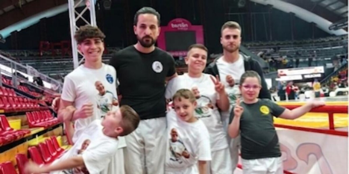 Triumph at the WCKA World Championships for Shuai Jiao Calabria: little Flavius ​​and Stefano Pilò are World Champions