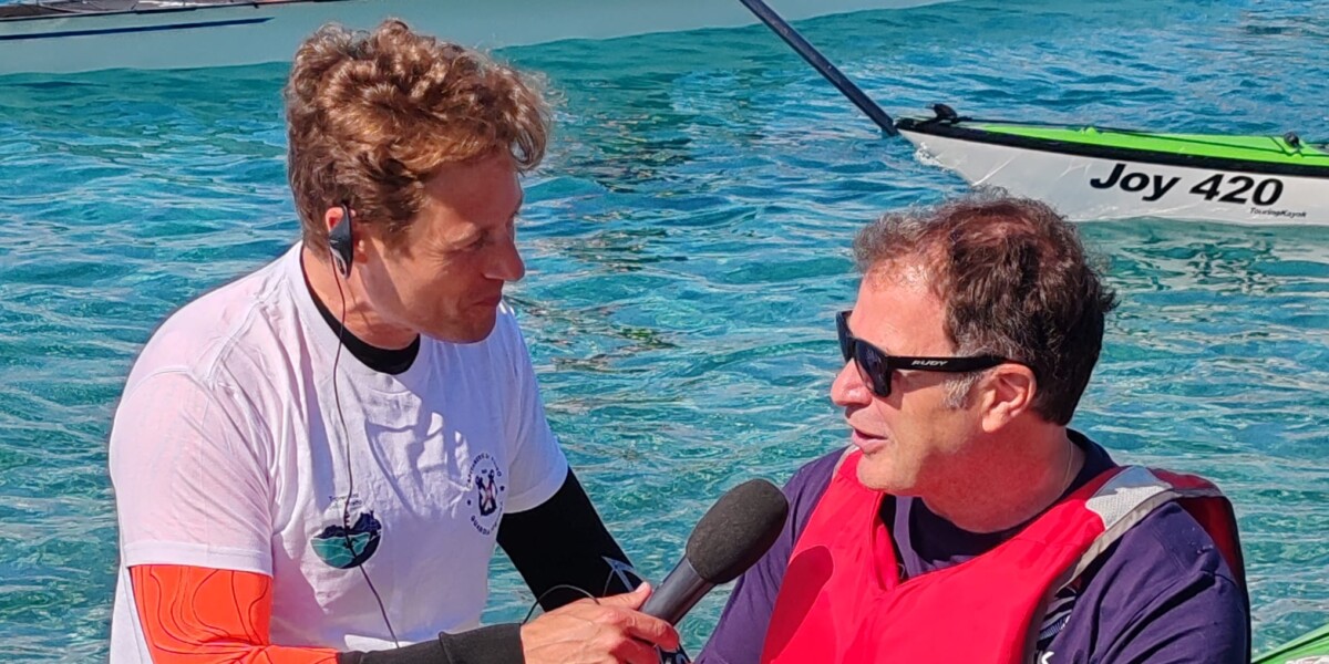 The crossing of the Strait of Messina with Ossini returns live on Raiuno FOTO