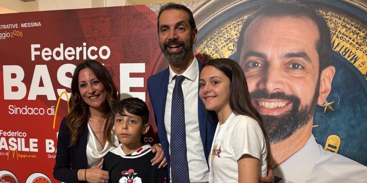 Messina chooses Basile again: large reconfirmation for the outgoing mayor with 58.41%. Scurria at 26.93%, Russo at 12.2%