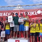 The pride of Roccella flies on the sand: the "Bora Bora" conquer the podium at the Kiklos Beach Volleyball