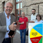 Elections in Milazzo the outgoing Midili reconfirmed: "Today is the time to celebrate, tomorrow I will remove a few pebbles from my shoe" THE RESULTS: LISTS AND ADVICE