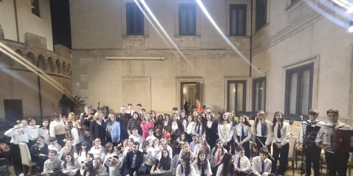 Corigliano, the grand finale of the “Symphony of Wellbeing” project at the Ducal Castle. Leading school is the "Don Bosco-V. Tieri" Comprehensive