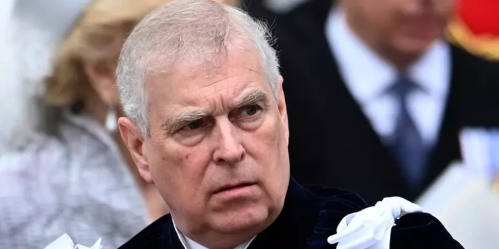 Andrea's compromising messages, Buckingham Palace knew for 6 years
