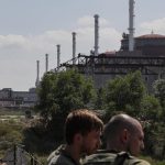 Moscow reports: "A Ukrainian drone hit the Zaporizhzhia power plant, it is the first targeted raid"