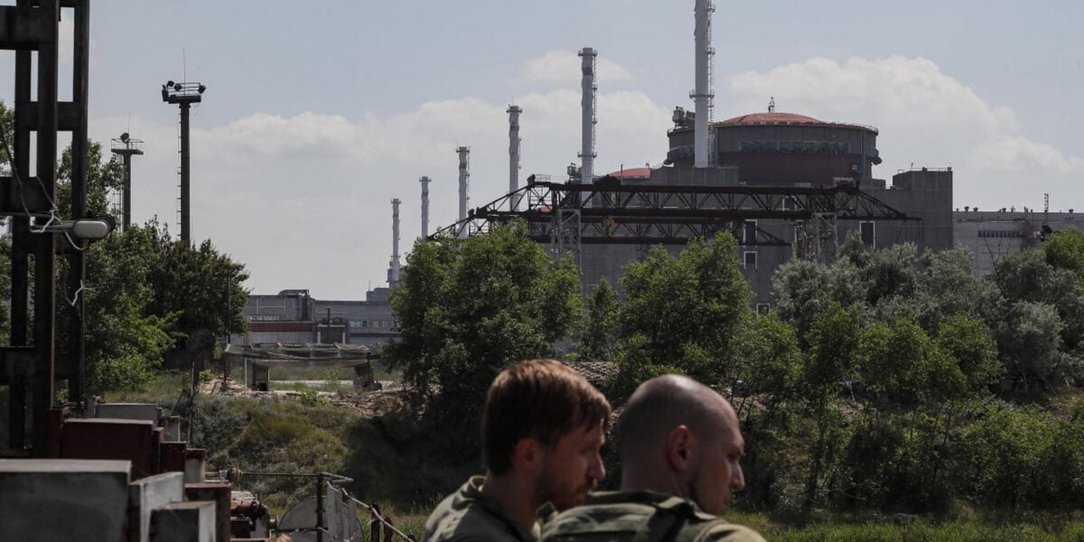 Moscow reports: "A Ukrainian drone hit the Zaporizhzhia power plant, it is the first targeted raid"