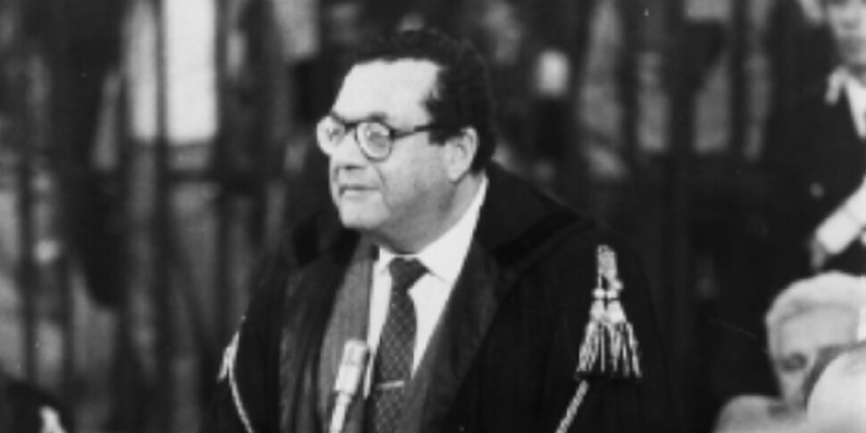 40 years after the death of the lawyer Nino D'Uva, killed by the mafia. Today the memory with an event at the Teatro Vittorio Emanuele in Messina