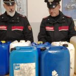 49 year old Reggino reported for the theft of 225 liters of diesel from an Enel control unit in Simeri Crichi