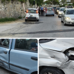Accident on State Road 114 in Mili San Marco, three injured in the collision between two Pandas