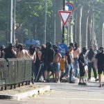Accidents, one seriously injured person and protests: the chaos derby between Turin and Juventus ends in a draw