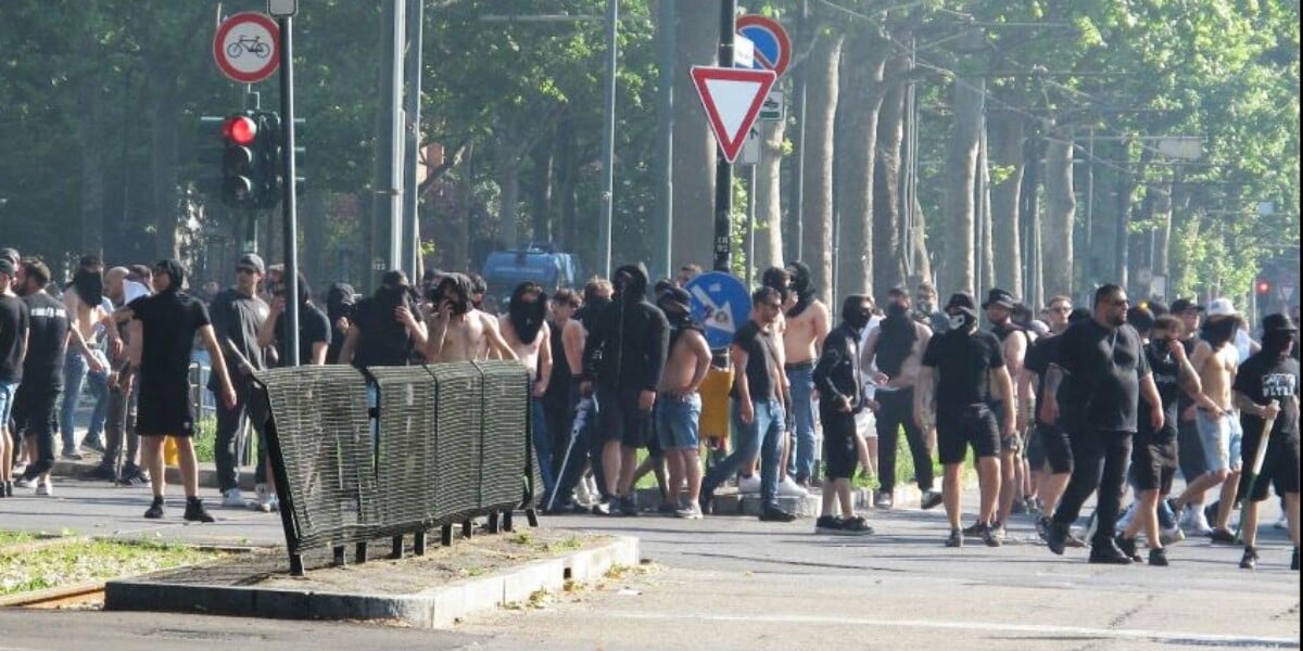 Accidents, one seriously injured person and protests: the chaos derby between Turin and Juventus ends in a draw