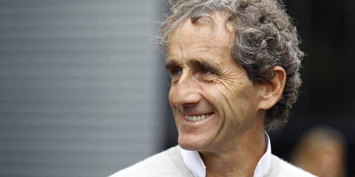 Alain Prost robbed and attacked at home, head injury for the French champion