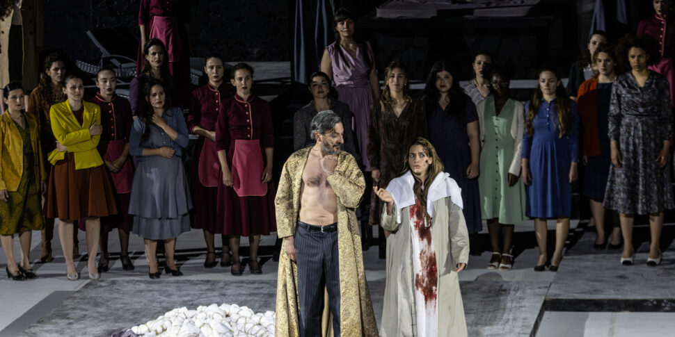 Alcestis, the heroine of trespassing PHOTO | VIDEO