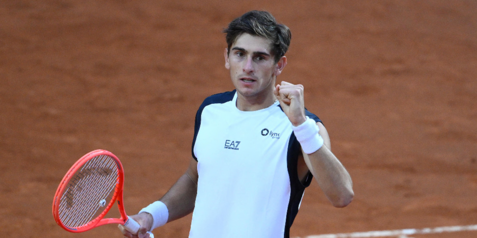 Arnaldi's feat in the rain of Rome, beaten De Minaur: "In this climate even more beautiful"