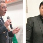 Ballot in San Giovanni in Fiore, the melee between Antonio Barile and Marco Ambrogio begins