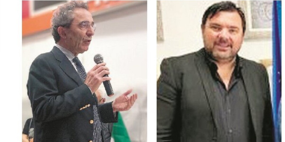 Ballot in San Giovanni in Fiore, the melee between Antonio Barile and Marco Ambrogio begins