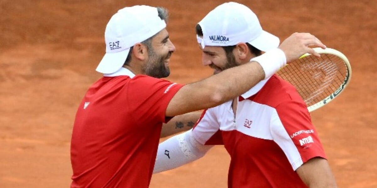 Bolelli and Vavassori in tears: "Behind this victory there is immense work"