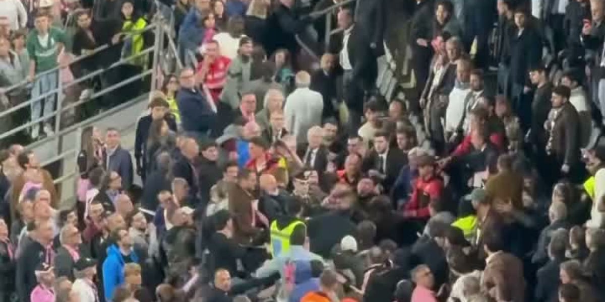 Brawl in the stands at Palermo-Catanzaro, accusations mixed between the clubs: stewards and security also targeted