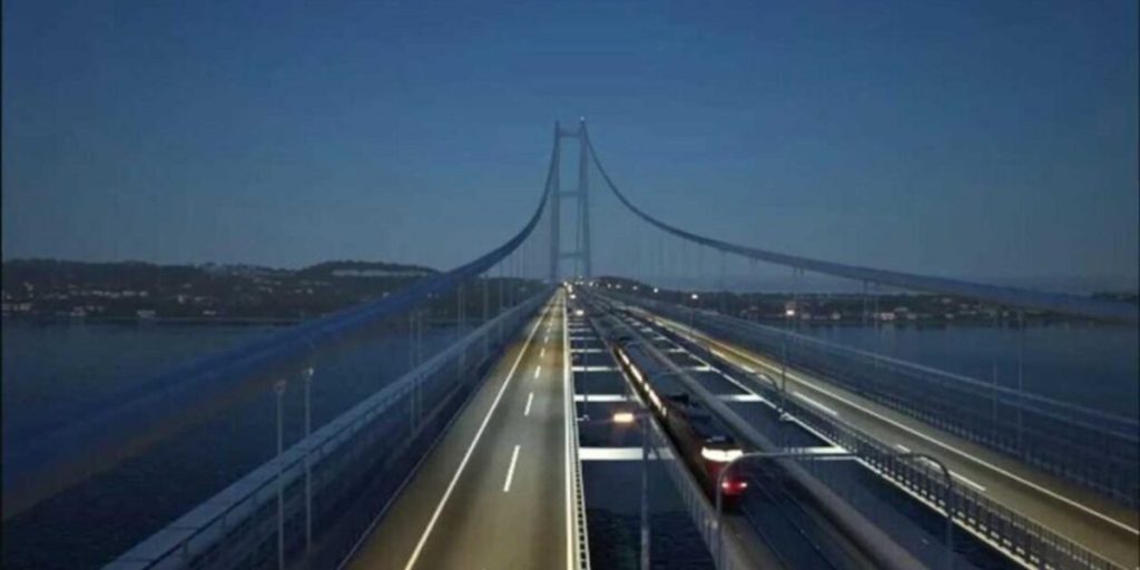 Bridge over the Strait, the opinion of the Art on the toll tariff plan arrives