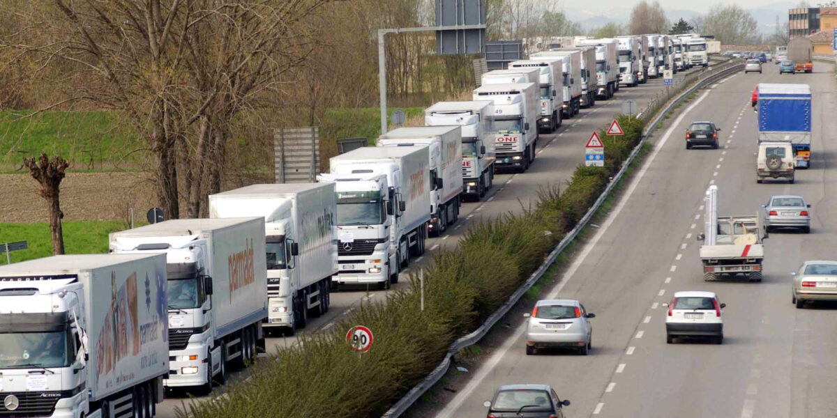 Calabria, the CGIA: three months of crisis have cost road transport 2.1 billion euros