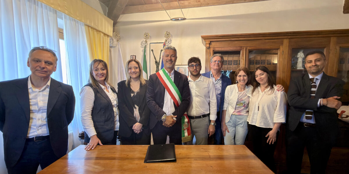 Castrolibero, Francesco Serra proclaimed: "I will be everyone's mayor"