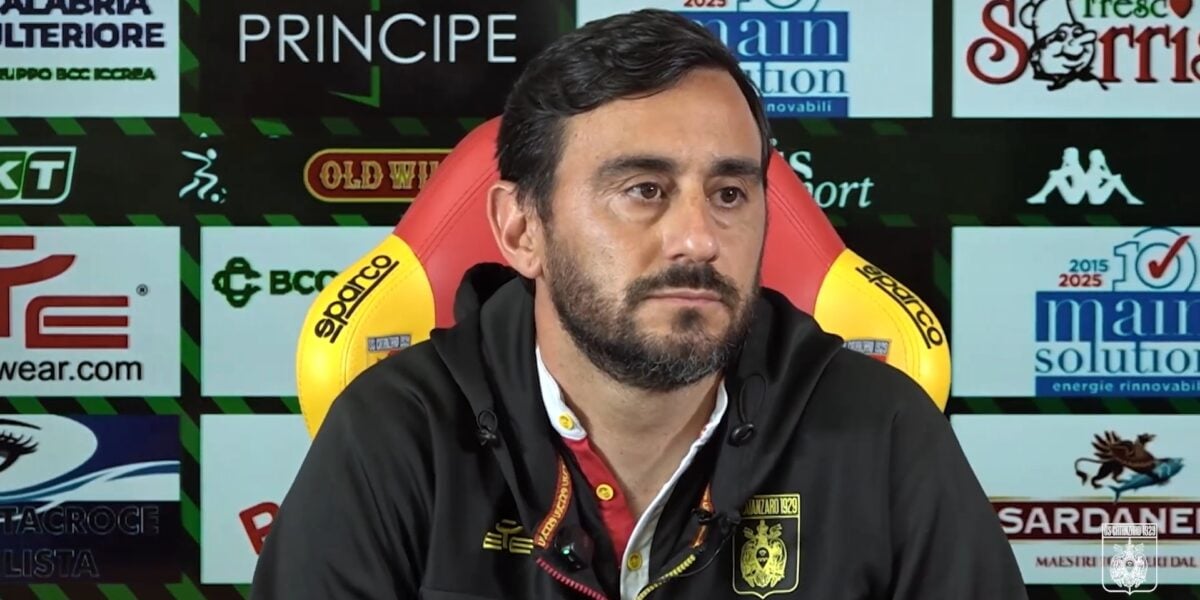 Catanzaro, Aquilani on the eve of the playoff final: "We'll compete against Monza, whoever gives everything never loses" VIDEO