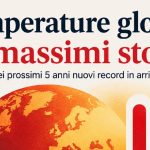 Climate, new heat records in the next 5 years: the WMO alarm