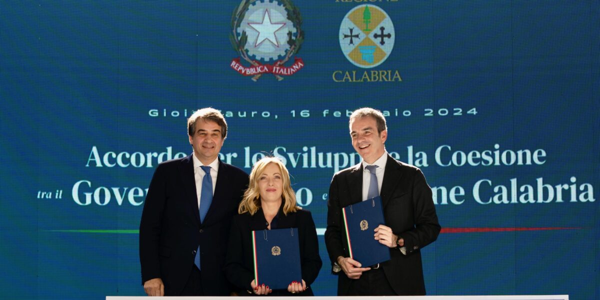 Cohesion funds against high energy prices: the Calabria Region on alert