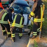 Collision on State Road 106 at the Cutro crossroads: two injured, one in an air ambulance