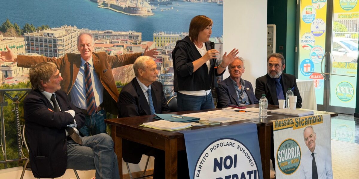 Comunali Messina, Polverini launches Scurria: "We need a new guide for the city"