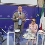 Cosenza, the actress Ornella Muti at Palazzo dei Bruzi to present her autobiography PHOTO