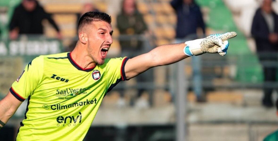 Crotone, Merelli the most used element