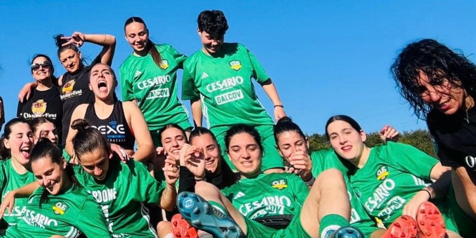 Cus Unical Women, salvation achieved: 1-1 in Lecce and remaining in Serie C