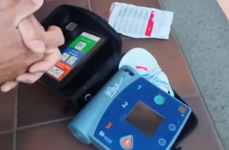 Defibrillator discharged during an emergency: pensioner dies in Castell'Umberto