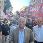Demonstration of the rossoblù fans, Caruso: "Cosenza is us. The city deserves respect, ambition and a future worthy of its history"