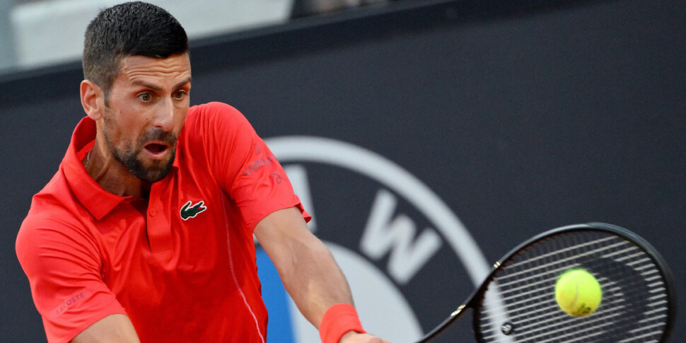 Djokovic immediately eliminated in Rome. "Nole" ko in the Balkan derby with Prizmic
