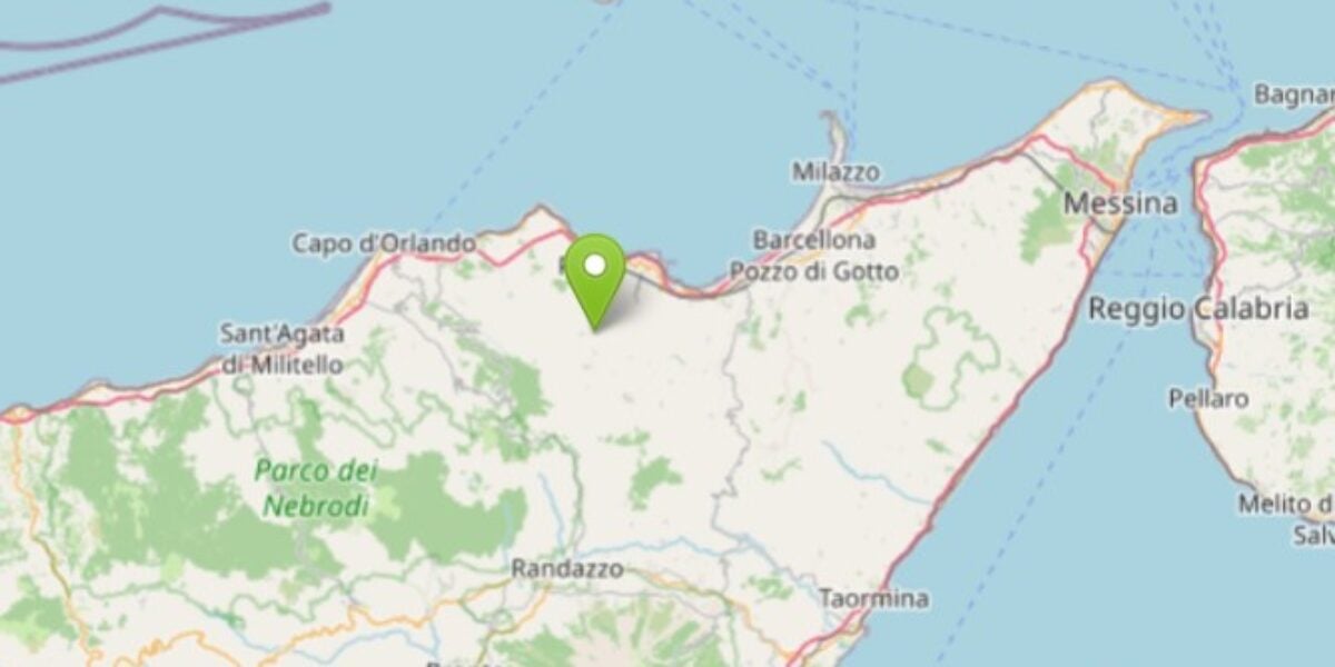 Earthquake in the province of Messina: shock with magnitude between 3 and 3.5 with epicenter in Librizzi