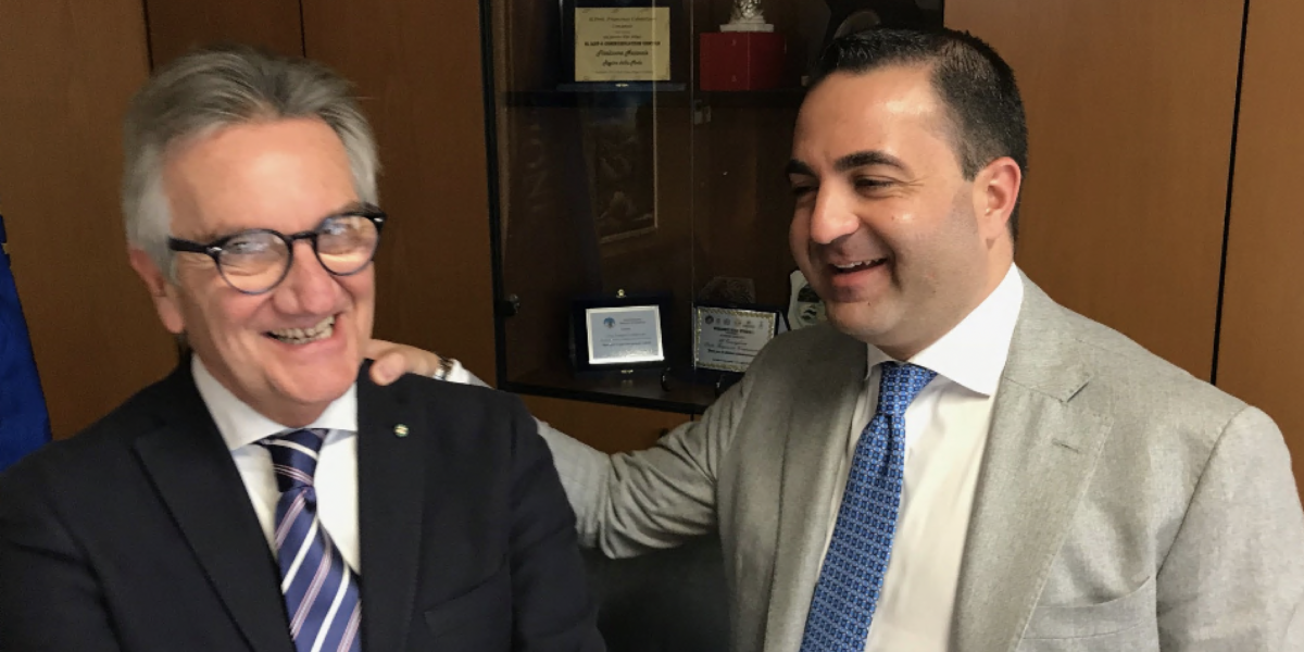 Elections in Reggio, Lucio Dattola: "Ciccio Cannizzaro doesn't need words, for him the facts speak"