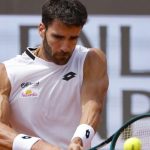 Exploit at the Internazionali in Rome: Pellegrino beats Tiafoe in two sets and flies to the round of 16