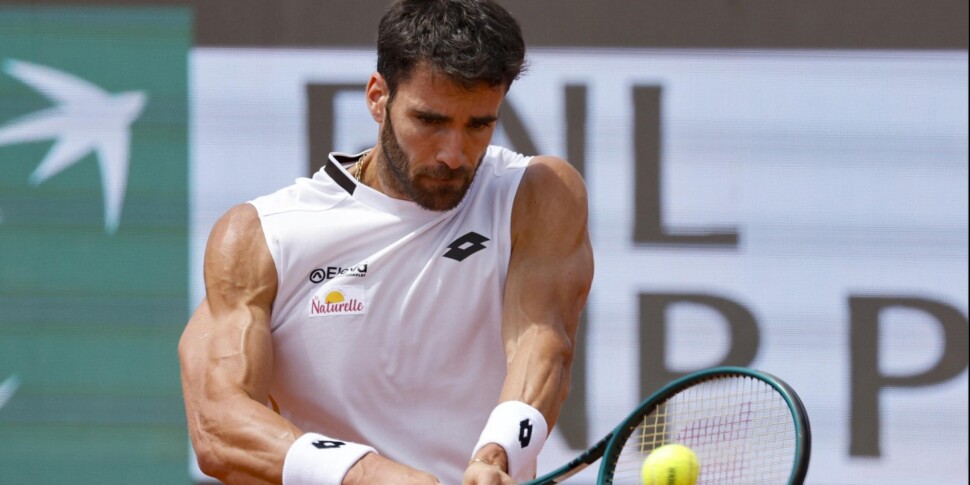 Exploit at the Internazionali in Rome: Pellegrino beats Tiafoe in two sets and flies to the round of 16