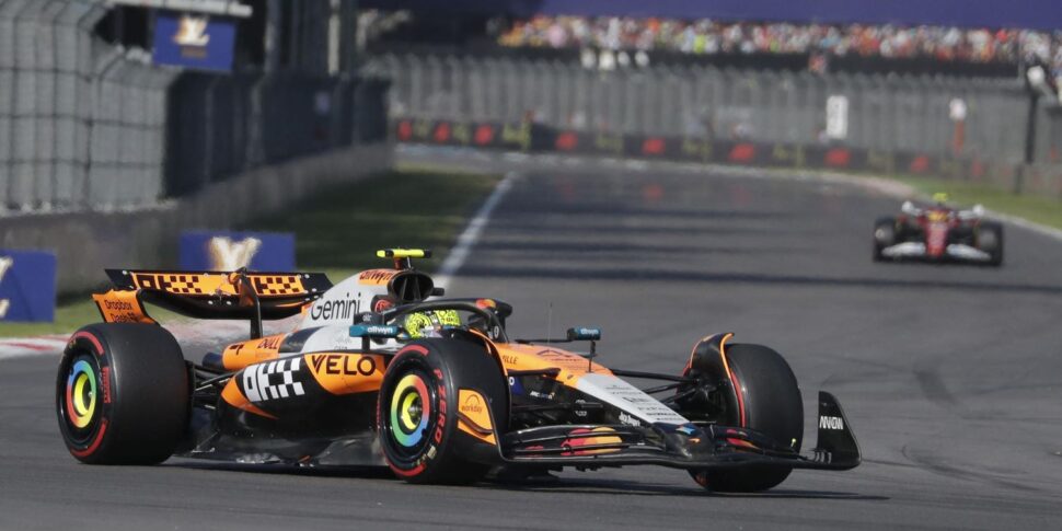F1 in Miami: Norris on pole in the sprint, Antonelli second ahead of Piastri. Leclerc fourth