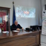 Filippo Callipo meets the young people of the Augurusa VIDEO Foundation